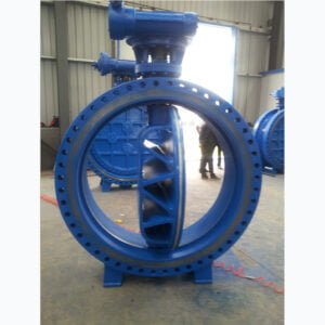 硬密封蝶閥 三偏心 WCB 150